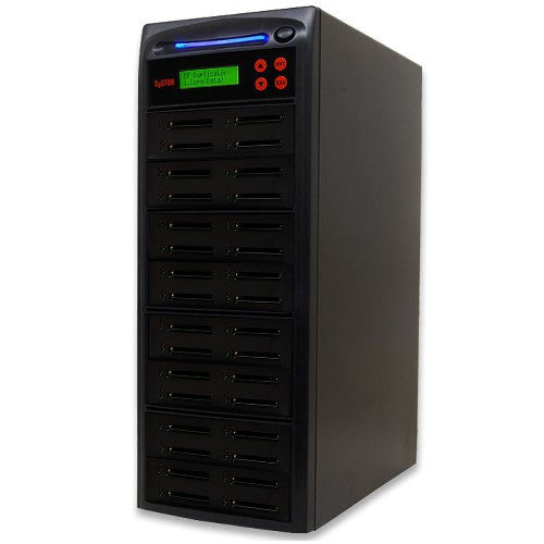 Systor 1 to 31 Compact Flash CF Duplicator & Sanitizer - SYS-CFD-31 - Duplicator Depot