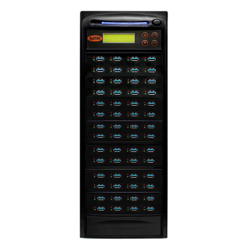 Systor 1:55 USB 3.1 100MB/s Flash Drive Duplicator - (SYS-USB30100-55) - Up to 6GB per Minute - Duplicator Depot