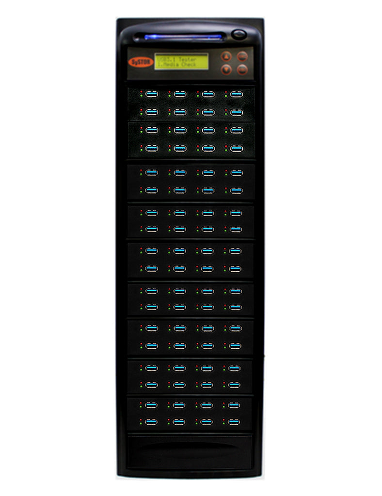 Systor 1:71 USB 3.1 100MB/s Flash Drive Duplicator - (SYS-USB30100-71) - Up to 6GB per Minute - Duplicator Depot