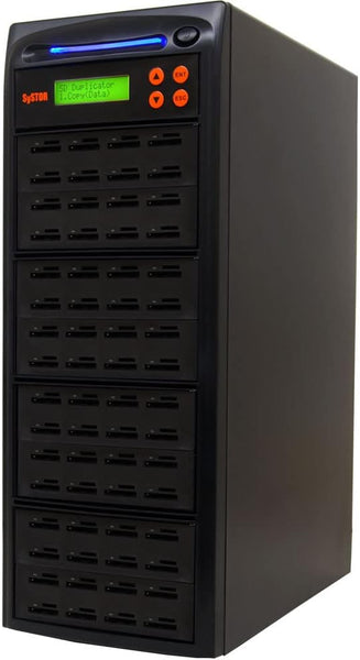 Systor 1 to 63 Multiple SD/microSD Card 3.0 Duplicator - 6GB/Min - SYS-SD100-63
