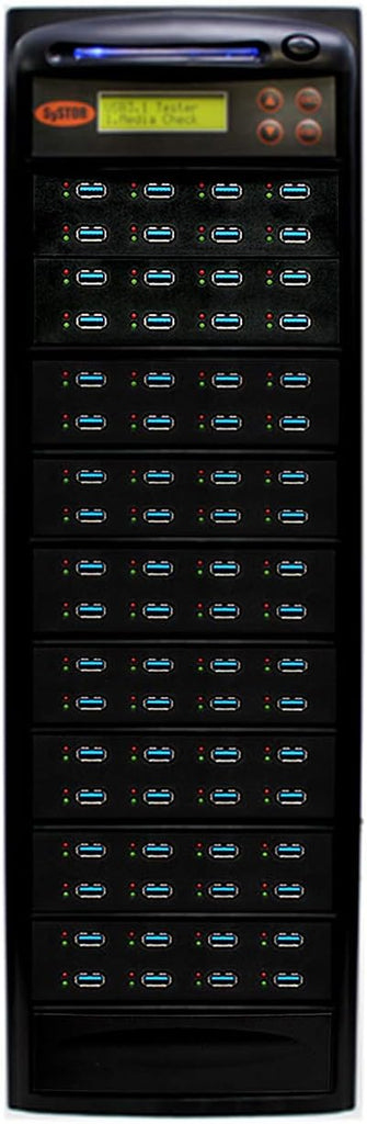 Systor 1 to 71 USB Duplicator & Eraser, Up To 9GB/Min - SYS-USB30150-71