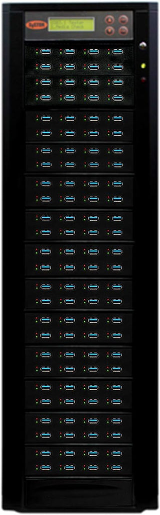 Systor 1 to 87 USB Duplicator & Eraser, Up To 9GB/Min - SYS-USB30150-87