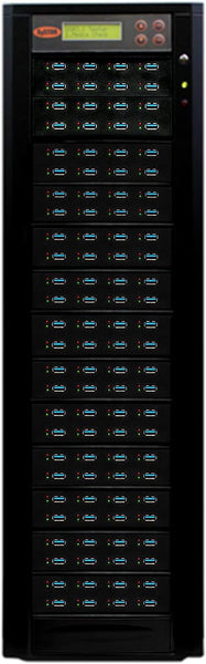 Systor 1 to 87 USB Duplicator & Eraser, Up To 9GB/Min - SYS-USB30150-87