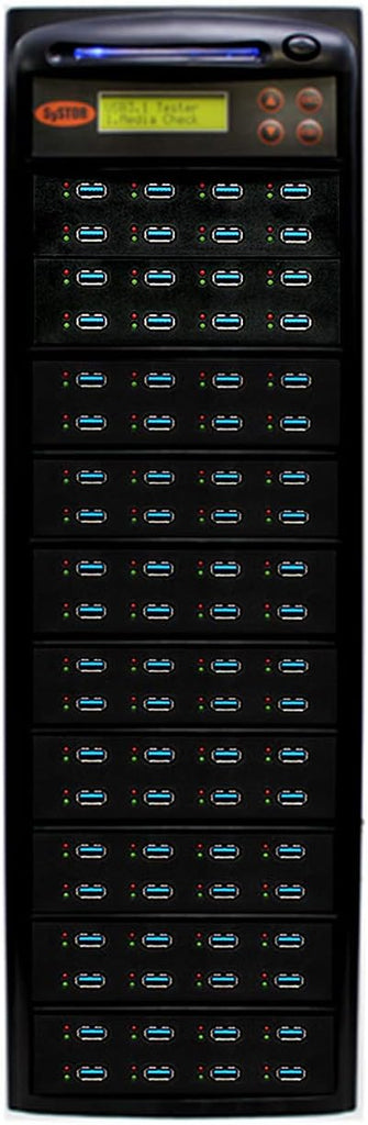 Systor 1 to 79 USB Duplicator & Eraser, Up To 9GB/Min - SYS-USB30150-79