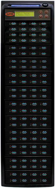 Systor 1 to 111 USB Duplicator & Eraser, Up To 9GB/Min - SYS-USB30150-111