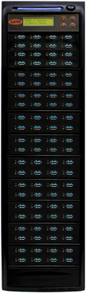 Systor 1 to 95 USB Duplicator & Eraser, Up To 9GB/Min - SYS-USB30150-95
