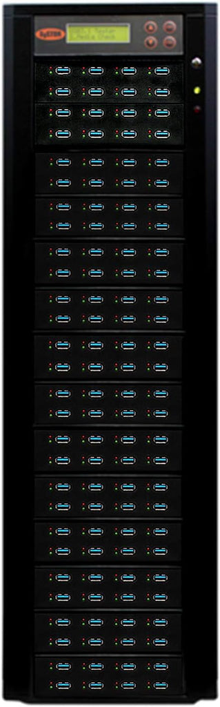Systor 1 to 103 USB Duplicator & Eraser, Up To 9GB/Min - SYS-USB30150-103