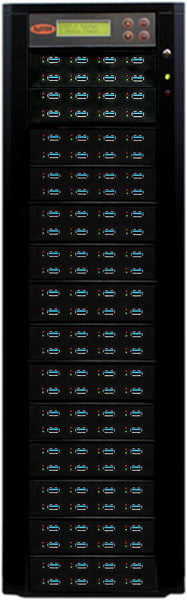 Systor 1 to 103 USB Duplicator & Eraser, Up To 9GB/Min - SYS-USB30150-103
