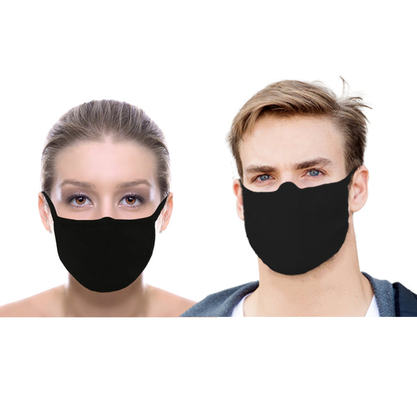 Washable Reusable Face Cover Mouth Cover, Unisex (In Stock) 3 Pack - Made In USA - Duplicator Depot