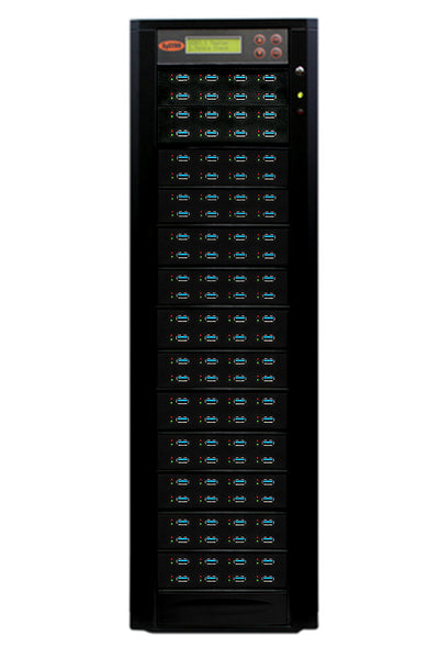 Systor 1:103 USB 3.1 100MB/s Flash Drive Duplicator - (SYS-USB30100-103) - Up to 6GB per Minute - Duplicator Depot