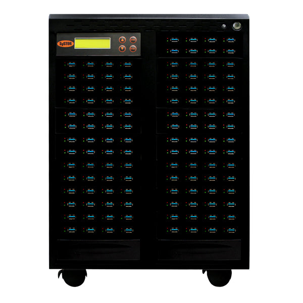 Systor 1:119 USB 3.1 100MB/s Flash Drive Duplicator - (SYS-USB30100-119) - Up to 6GB per Minute - Duplicator Depot