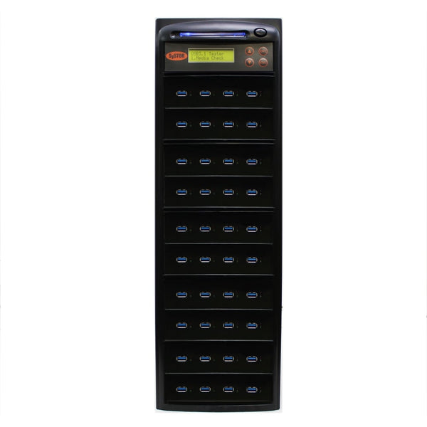 Systor 1:39 USB 3.1 300MB/s Flash Drive Duplicator - (SYS-USB30-39) - Up to 18GB per minute - Duplicator Depot