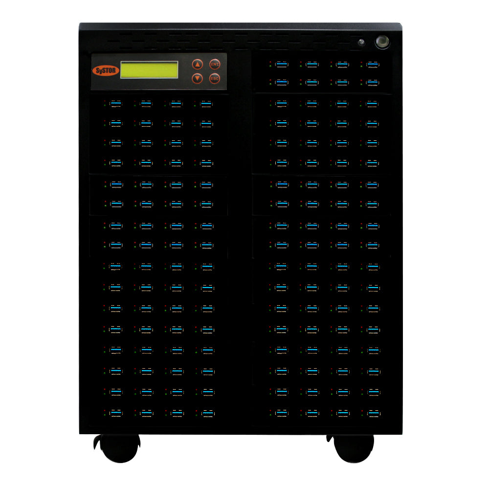 Systor 1:135 USB 3.1 100MB/s Flash Drive Duplicator - (SYS-USB30100-135) - Up to 6GB per Minute - Duplicator Depot