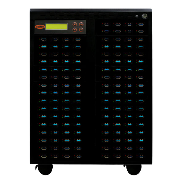Systor 1:135 USB 3.1 100MB/s Flash Drive Duplicator - (SYS-USB30100-135) - Up to 6GB per Minute - Duplicator Depot