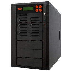 SySTOR 1:14 Multiple CFast (Compact Fast) Memory Card Duplicator / Drive Copier 150MB/sec - (SYS-CFast-14) - Duplicator Depot
