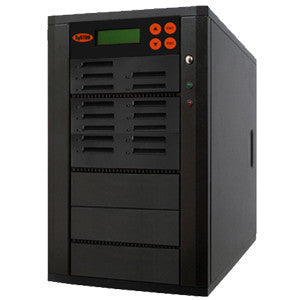 SySTOR 1:14 Multiple CFast (Compact Fast) Memory Card Duplicator / Drive Copier 150MB/sec - (SYS-CFast-14) - Duplicator Depot