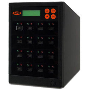 SySTOR 1:15 Multiple eUSB (Embedded USB) Memory Card Duplicator / Drive Copier - (SYS-eUSB-15) - Duplicator Depot