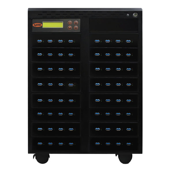 Systor 1:63 USB 3.1 300MB/s Flash Drive Duplicator - (SYS-USB30-63) - Up to 18GB per minute - Duplicator Depot