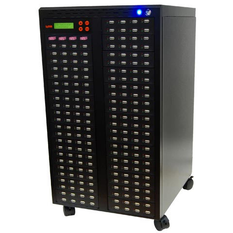 Systor 1 to 199 Multiple USB Thumb Drive Duplicator & Sanitizer (up to 2GB Per Minute) - SYS-USBD-199 - Duplicator Depot