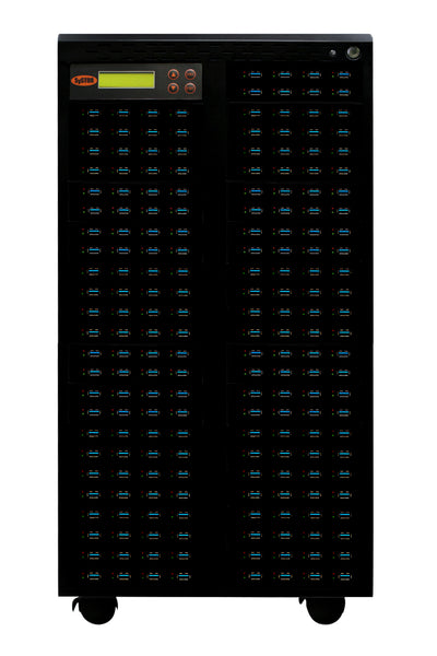 Systor 1:199 USB 3.1 100MB/s Flash Drive Duplicator - (SYS-USB30100-199) - Up to 6GB per Minute - Duplicator Depot