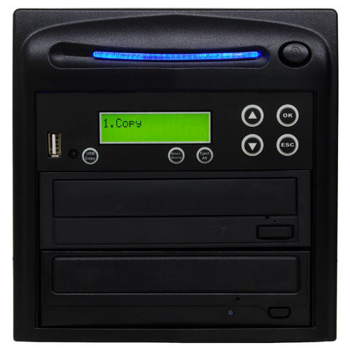 SySTOR  1:1 USB Flash Drive Memory Card to CD DVD Data Backup Duplicator - (DVDUSB01SATA20X) - Duplicator Depot