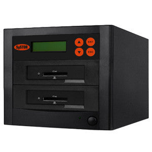 SySTOR 1:1 Multiple CFast (Compact Fast) Memory Card Duplicator / Drive Copier 90MB/sec - (SYS-CFast-1) - Duplicator Depot