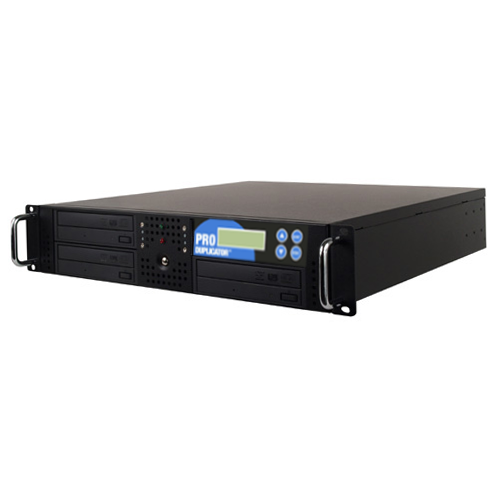 Produplicator Rackmount Optical Disc Drive Duplicator - Duplicator Depot