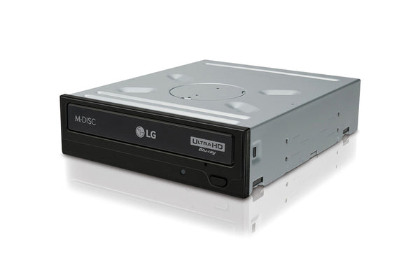 LG WH16NS60 16x Internal Blu-ray BDXL M-Disc Burner Drive with UHD Ultra High Definition 4K Playback - Duplicator Depot