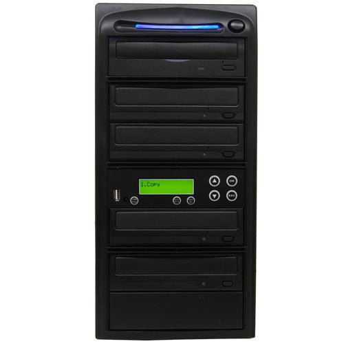 SySTOR 1:4 USB Flash Drive Memory Card to CD DVD Data Backup Duplicator - (DVDUSB04SATA20X) - Duplicator Depot