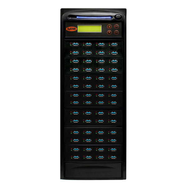 Systor 1:55 USB 3.1 100MB/s Flash Drive Duplicator - (SYS-USB30100-55) - Up to 6GB per Minute - Duplicator Depot