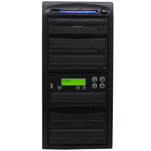 SySTOR 1:5 USB Flash Drive Memory Card to Blu-ray Data Backup Duplicator - (PUSBR05) - Duplicator Depot