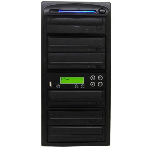 SySTOR  1:5 USB Flash Drive Memory Card to CD DVD Data Backup Duplicator - (DVDUSB05SATA20X) - Duplicator Depot