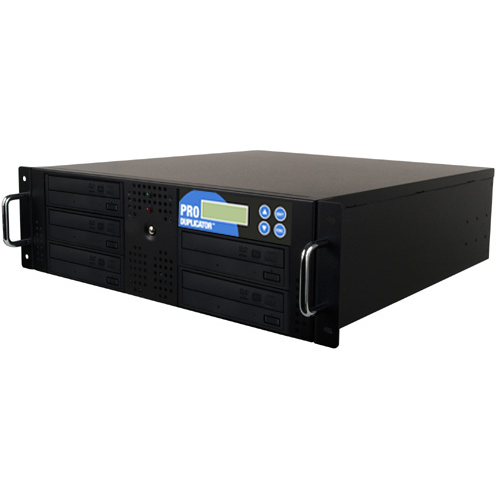 Produplicator Rackmount Optical Disc Drive Duplicator - Duplicator Depot