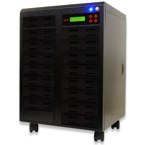 Systor 1 to 63 Compact Flash CF Duplicator & Sanitizer - SYS-CFD-63 - Duplicator Depot
