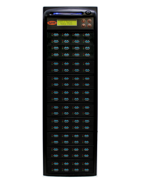Systor 1:79 USB 3.1 100MB/s Flash Drive Duplicator - (SYS-USB30100-79) - Up to 6GB per Minute - Duplicator Depot