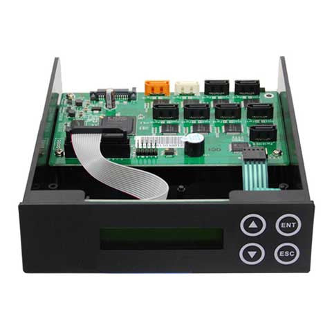 Multiple Target SATA CD DVD Disc Duplicator Copy Controller Multiple Target SATA CD DVD Disc Duplicator Copy Controller