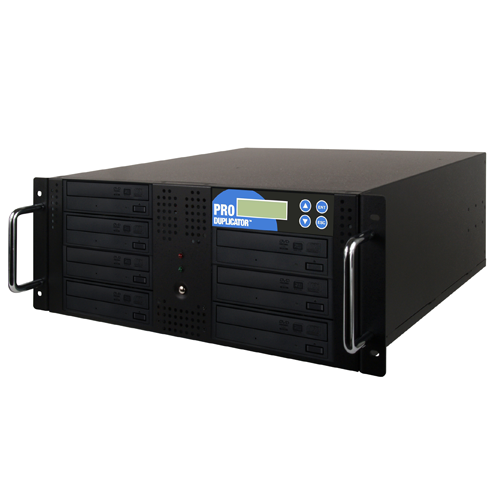 Produplicator Rackmount Optical Disc Drive Duplicator - Duplicator Depot