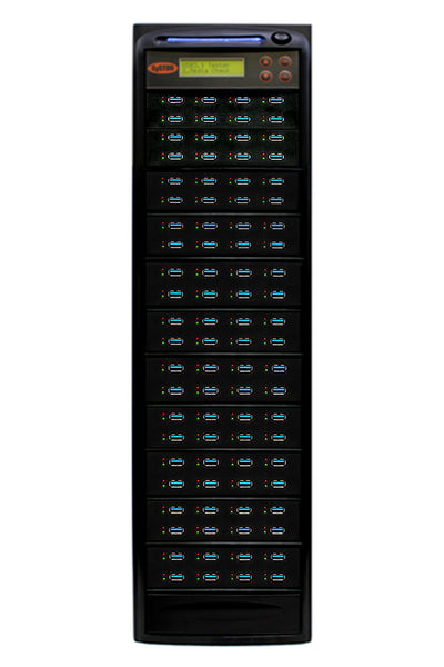 Systor 1:87 USB 3.1 100MB/s Flash Drive Duplicator - (SYS-USB30100-87) - Up to 6GB per Minute - Duplicator Depot