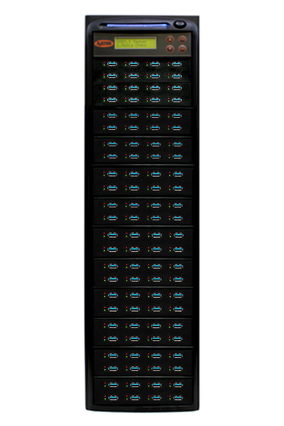 Systor 1:95 USB 3.1 100MB/s Flash Drive Duplicator - (SYS-USB30100-95) - Up to 6GB per Minute - Duplicator Depot