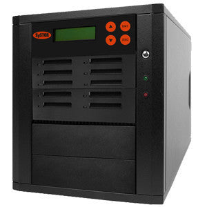 SySTOR 1:9 Multiple CFast (Compact Fast) Memory Card Duplicator / Drive Copier 150MB/sec- (SYS-CFast-9) - Duplicator Depot