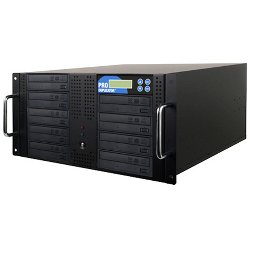 Produplicator Rackmount Optical Disc Drive Duplicator - Duplicator Depot