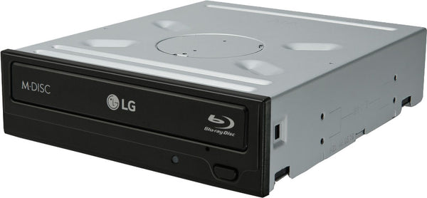 LG WH16NS40K 16X Super Multi Internal Blu-ray BDXL DVD CD M-Disc Burner Drive with 3D Playback - Duplicator Depot