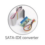 3.5" IDE to SATA Hard Drive Adapter (P1036) - Duplicator Depot