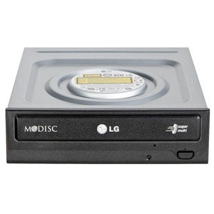 LG GH24NSC0 24X SATA M-Disc Super-Multi DVD CD Rewriter Burner - (GH24NSC0) - Duplicator Depot