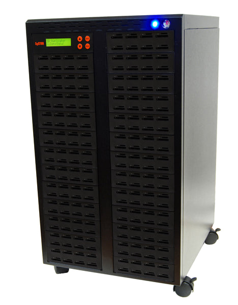 Systor 1 to 199 Multiple SD/MicroSD Drive Duplicator & Sanitizer - SYS-SD-199