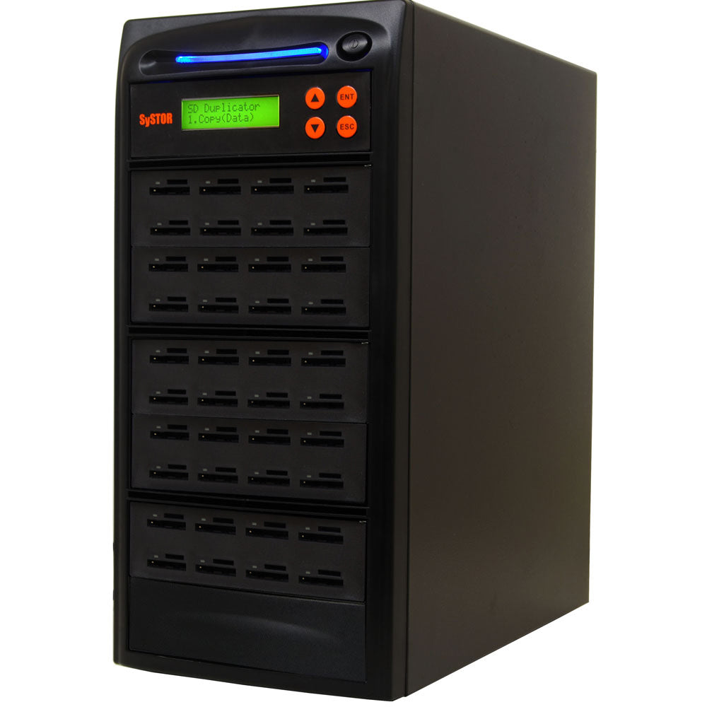 Systor 1 to 39 Multiple SD/MicroSD Drive Duplicator & Sanitizer - SYS-SD-39