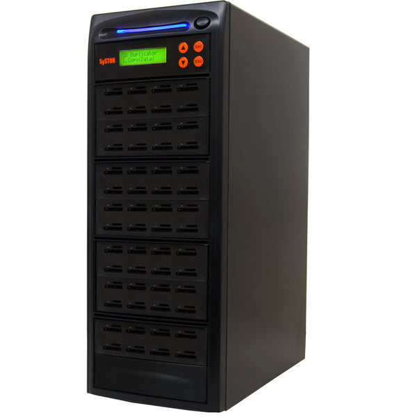 Systor 1 to 55 Multiple SD/MicroSD Drive Duplicator & Sanitizer - SYS-SD-55