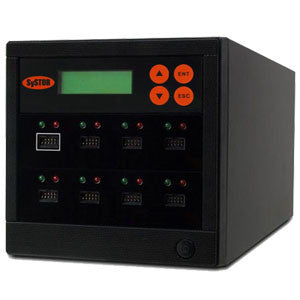 SySTOR 1:7 Multiple eUSB (Embedded USB) Memory Card Duplicator / Drive Copier - (SYS-eUSB-7) - Duplicator Depot
