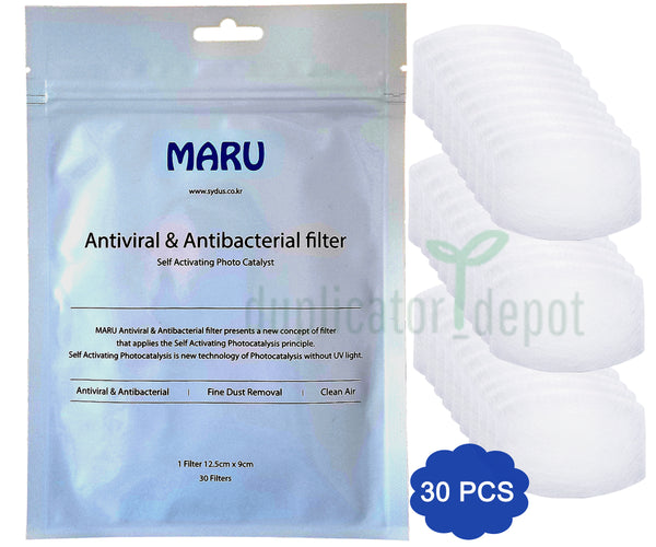 Self-Activating Photocatalystic Face Mask Protective Filter, 30 Sheets, In Stock - Duplicator Depot