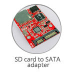 SD to SATA Hard Drive Adapter (P1039) - Duplicator Depot